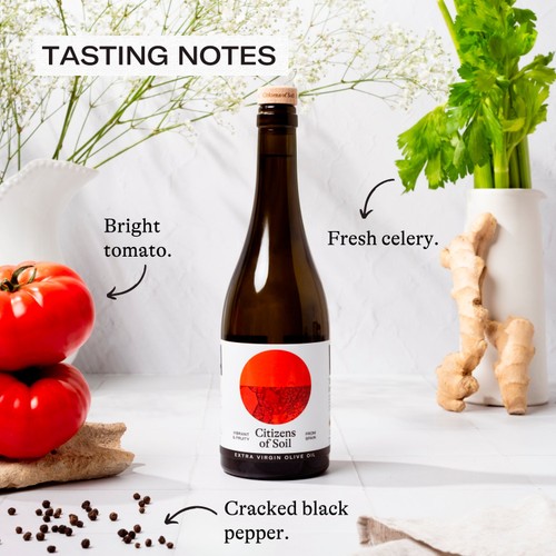 Citizens of Soil Organic Spanish Extra Virgin Olive Oil Bottle