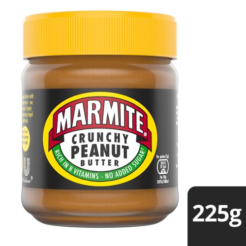 Marmite Peanut Butter, 225g Marmite Peanut Butter, 225g