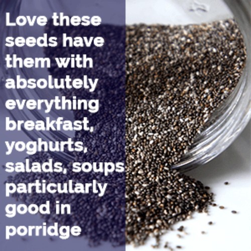 Chia Charge Chia Seeds