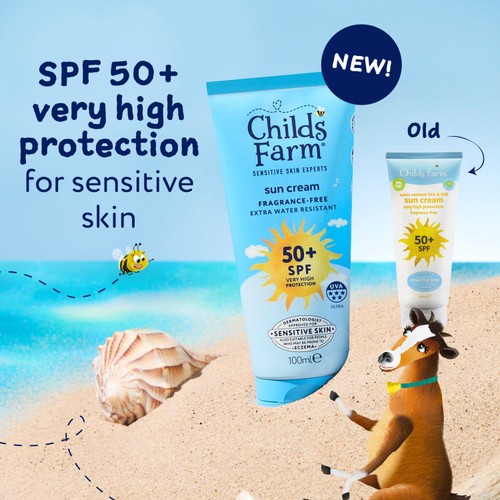 Childs Farm 50+ SPF Sun Cream