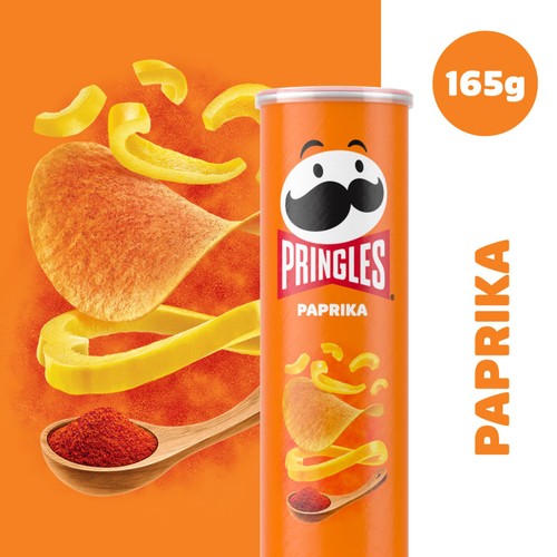 Pringles Paprika Sharing Crisps