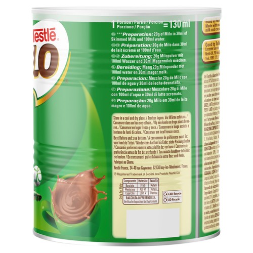 Milo Malted Milk Drink 