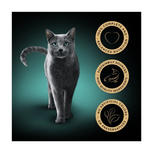 Sheba Classics Wet Cat Food Trays Ocean Selection in Terrine