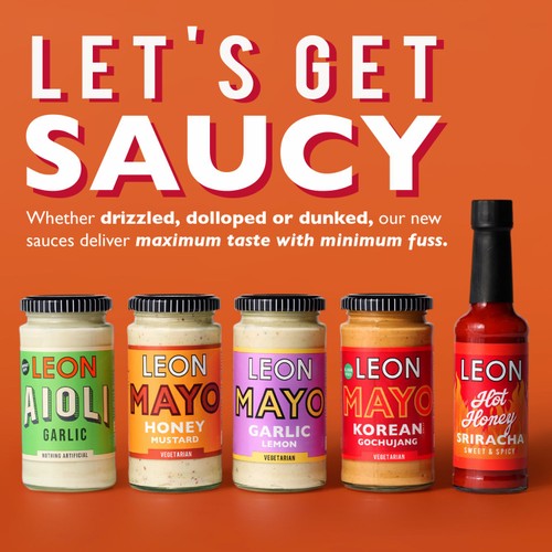 LEON Hot Honey Sriracha