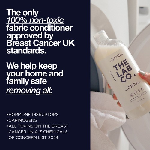 The Lab Co. Relaxing Non-Bio Fabric Conditioner