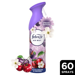 Febreze Air Freshener Aerosol Spray Plum & Cherry Refresh