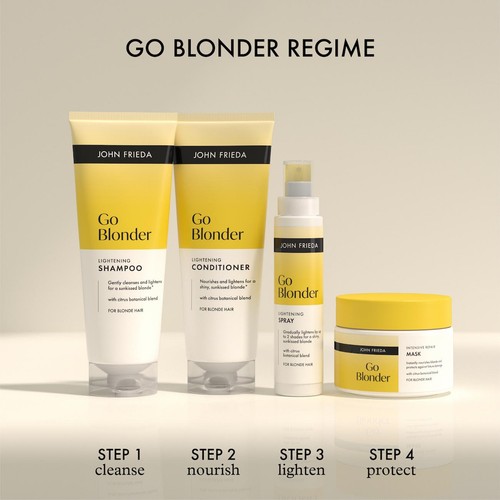 John Frieda Go Blonder Lightening Bundle Pack