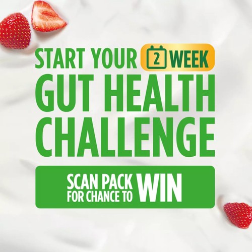 Activia Kefir Strawberry & Raspberry Gut Health Yoghurt