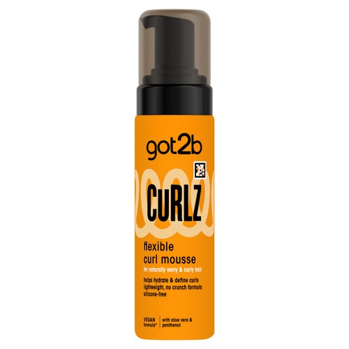 Got2b Curlz, Flexible Curl Mousse