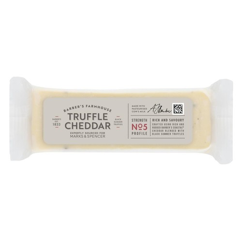 M&S Truffle Cheddar