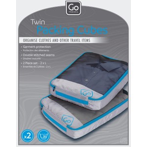Go Travel Twin Packing Cubes