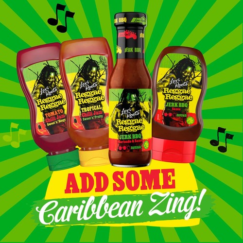 Levi Roots Reggae Reggae Jerk BBQ Sauce - Ocado