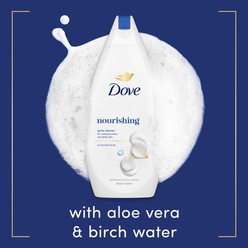 Dove Nourishing Body Wash Shower Gel