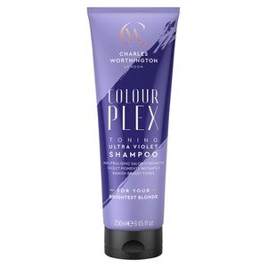Charles Worthington Colourplex Toning Violet Shampoo 250Ml
