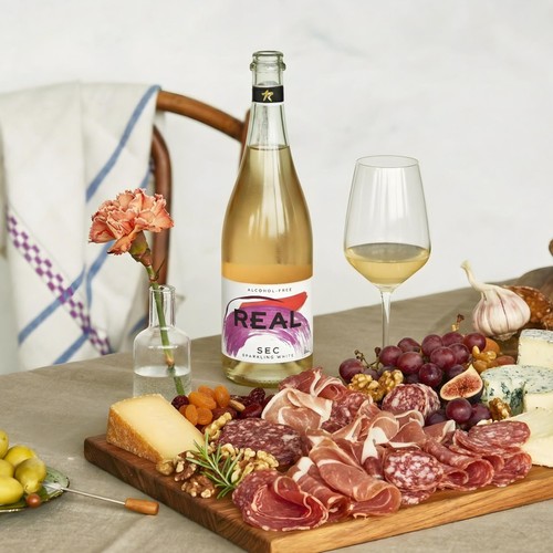 REAL Sec Slow Fermented Sparkling Tea