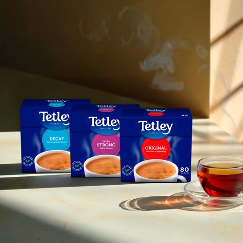 Tetley Tea Bags 