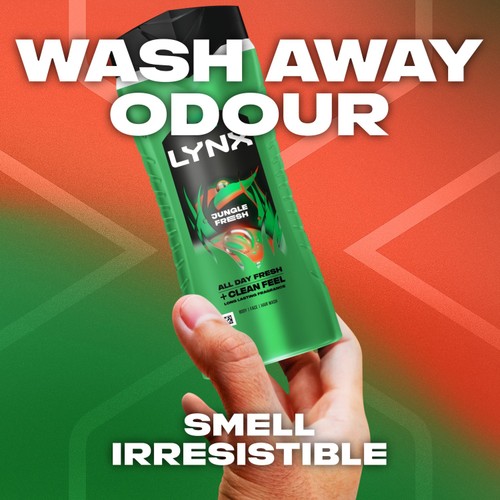 Lynx Jungle Fresh Shower Gel