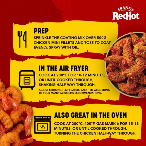 Frank's RedHot Crunch Cayenne Chilli