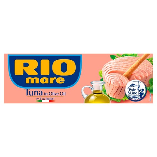 Rio Mare MSC Tuna In Olive Oil