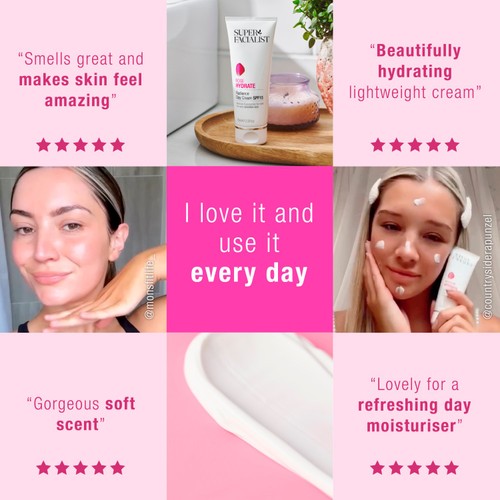 Super Facialist Rose Hydrating Day Cream SPF15