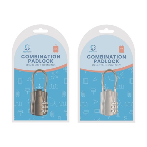 TSA Single Travel Padlock