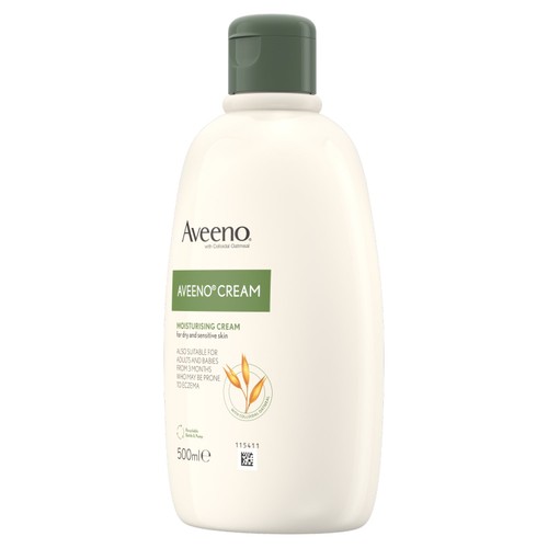 Aveeno Moisturising Body Cream for Dry Sensitive Skin 