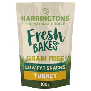 Harringtons Fresh Bakes Salmon Dog Treats