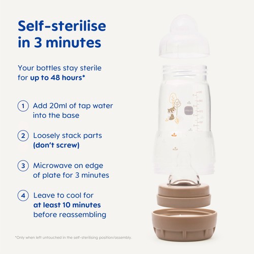 MAM Anti Colic Easy Start 160ml Bottle 