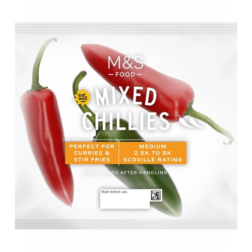 Cook With M&S Mixed Chillies
