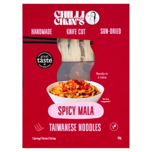 Chilli Chan's Spicy Sichuan Knife Cut Noodles