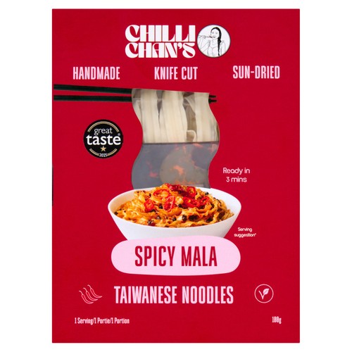 Chilli Chan's Spicy Sichuan Knife Cut Noodles