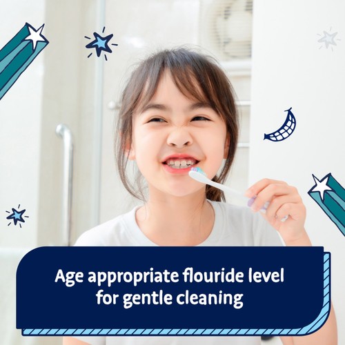 Aquafresh Advance Kids Toothpaste 9-12 Years Mixed Teeth