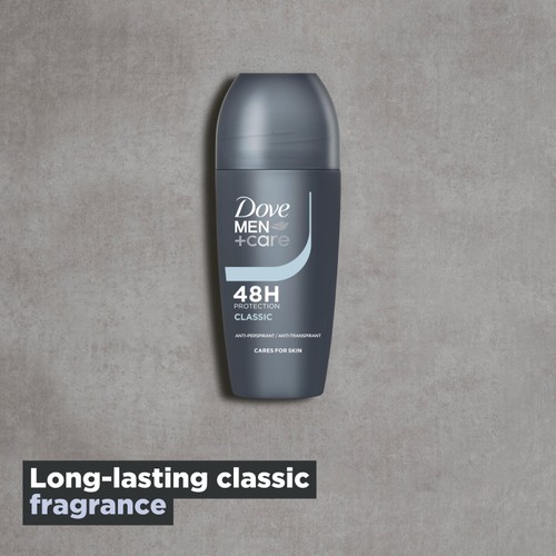 Dove Men Antiperspirant Deodorant Roll on Classic