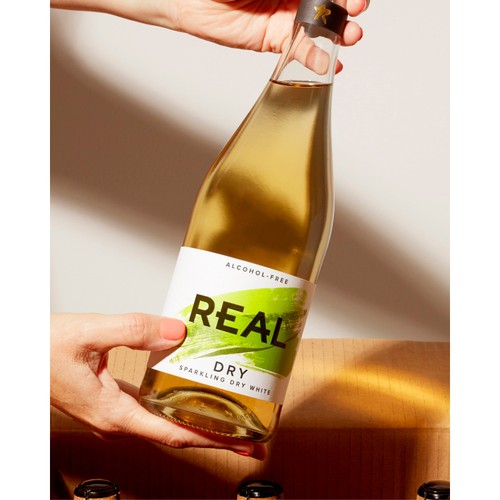 REAL Dry Slow Fermented Sparkling Tea
