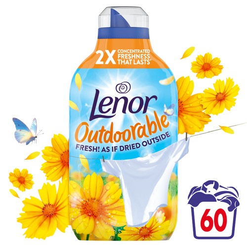 Lenor Outdoorable Fabric Conditioner Summer Breeze