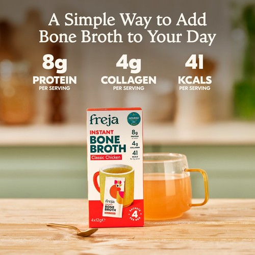 Freja Instant Chicken Bone Broth