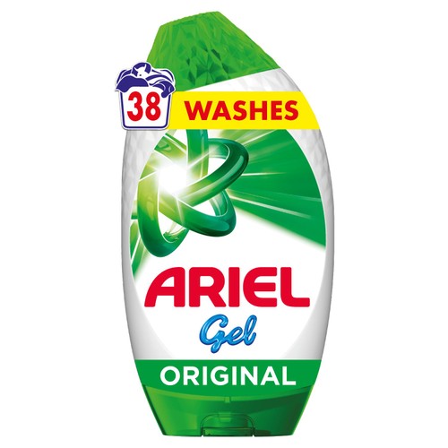Ariel Original Washing Liquid Gel Bio 38 Washes