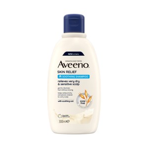 Aveeno Skin Relief Soothing Shampoo for a Dry Sensitive Scalp