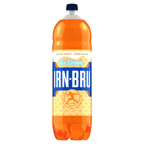Irn-Bru Ice Cream
