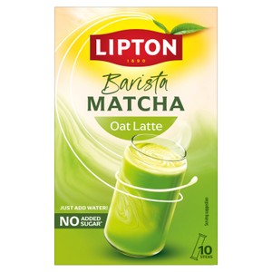 Lipton Barista Vanilla Oat Matcha Latte Sachets