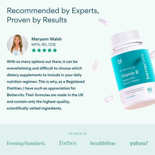 Bettervits Vitamin B Complex