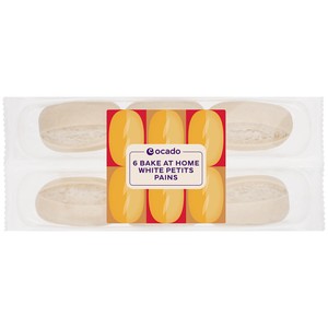 Bake at Home White Petits Pains