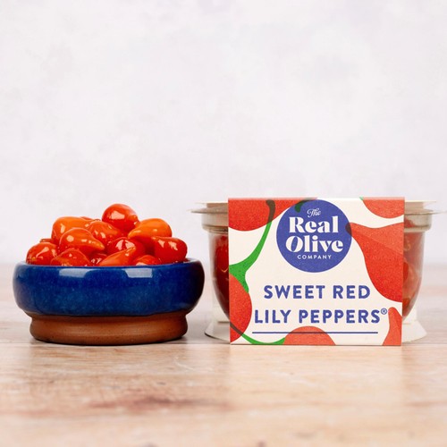 The Real Olive Co. Sweet Red Lily Peppers