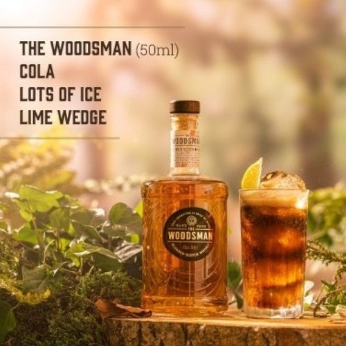 The Woodsman Blended Scotch Whisky