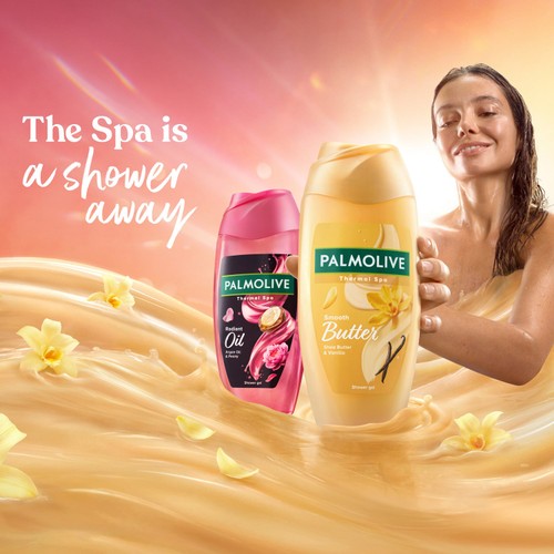 Palmolive Thermal Spa Silky Oil Body Wash Shower Gel