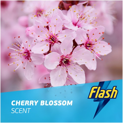 Flash Multipurpose Cleaner Liquid Cherry Blossom 2L