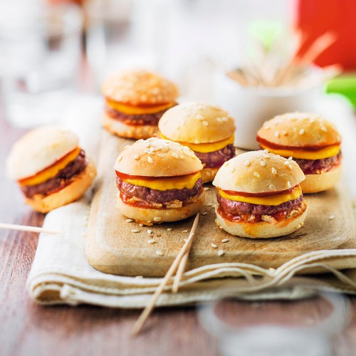 Picard Mini Cheeseburgers