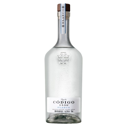 Codigo 1530 Blanco 100% Agave Tequila