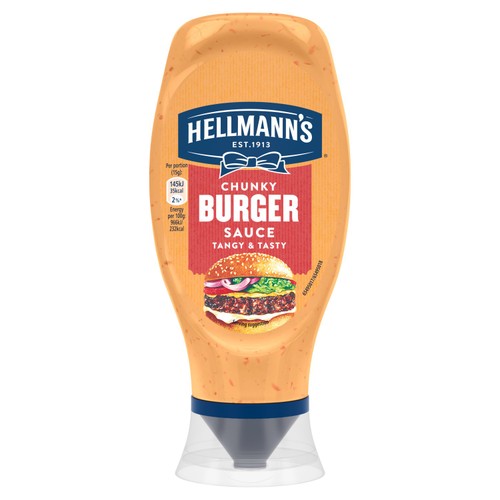 Hellmann's Chunky Burger Sauce