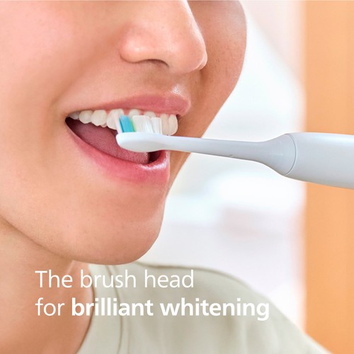 Philips Sonicare W2 Optimal White Brush Head, White, 2+1 Pack